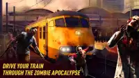 Зомби Апокалипсис Поезд Screen Shot 0
