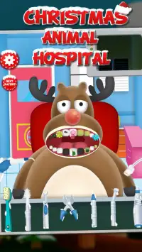 Christmas Animal Hospital Screen Shot 0