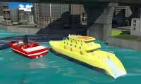 Furious гоночной лодки Screen Shot 3