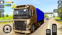 Russian Truck Simulator 2021: Euro Truck Driver Screen Shot 2