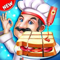 Sandwich Cafe: Fast Cooking Game