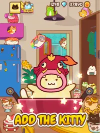 Baking of: Food Cats - Cute Kitty Collecting Game Screen Shot 7