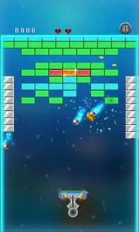 Golden Brick : Breakout Game Screen Shot 2