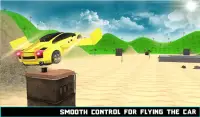 Flying Car Racing Simulator 3D Screen Shot 4