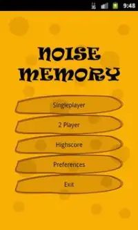 Noise Memory Free Screen Shot 1