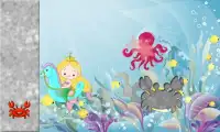 Sirena Puzzle per bambini - giochi per bambine Screen Shot 5