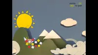 Pig Bird in Melody Adventure Run Screen Shot 6
