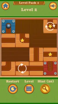 Unblock the Ball - Slide Puzzle Screen Shot 4