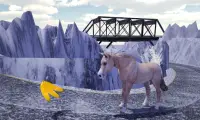 Snow Hill Pony Horse Simulator Screen Shot 0