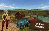 Zukünftiger landwirtschaftlicher Traktor-Transport Screen Shot 2