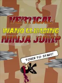 Vertical Ninja Jump FREE Screen Shot 4