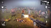 Dead Walk City : Zombie Shooting Game Screen Shot 6