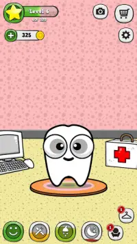 Mój Gadający Ząbek - Gry Dentysta Screen Shot 0