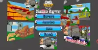 Zumbie Blocky Land Multiplayer Screen Shot 1