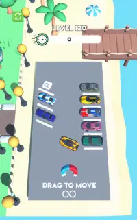 Magnet Park - parking master : car games Screen Shot 0