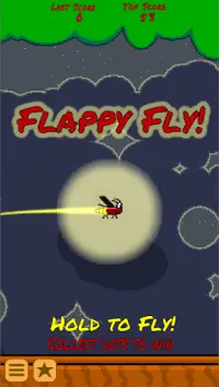 Flappy Fly Screen Shot 5