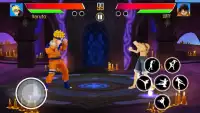 Battle of Superheros - Naruto VS Luffy Screen Shot 0