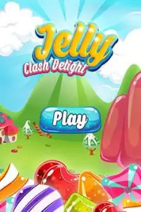 Jelly Clash Joy Screen Shot 0