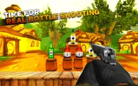 रियल 3 डी बोतल शूट: फ्री बोतल शूट गेम Screen Shot 3