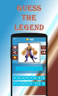Quiz Legends. Guess the Hero Screen Shot 7