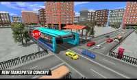 Erhöhte Bus Simulator Screen Shot 9