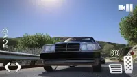 Mercedes 190E: Crime City Ride Screen Shot 3