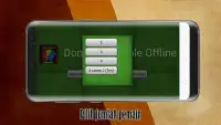Dominoes Gaple Offline Screen Shot 2