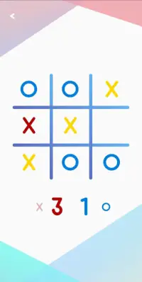 Neo XO: Tic Tac Toe Screen Shot 2