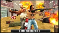 Police Strike Vs Gangster Fire:Free Modern Strike Screen Shot 2