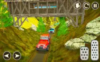 Simulator Memandu Jeep Offroad 4x4 Sebenar 2020: Screen Shot 3