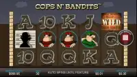COPS AND BANDITS(FREE SLOT MACHINE SIMULATOR) Screen Shot 2