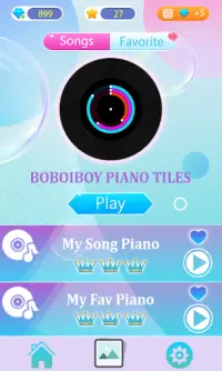 Boboiboy Piano Game Screen Shot 0