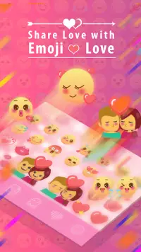 Emoji Love Stickers for Chatti Screen Shot 3