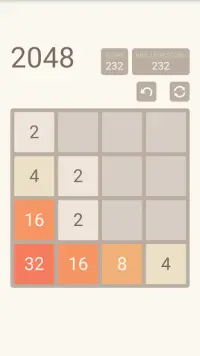 2048 Screen Shot 1