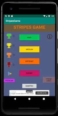 Gioco delle Strisce 2021 Screen Shot 0