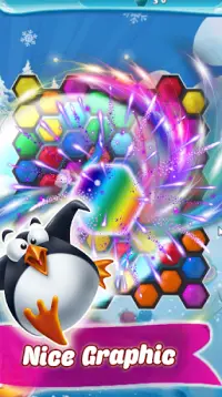 Ice Crush 2019 - Candy Puzzle Hex Match 3 Games Screen Shot 5