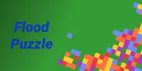 Flood Puzzle Game - Brain Game Screen Shot 0