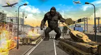 Атака Кинг-Конга: игра Горилла Screen Shot 1