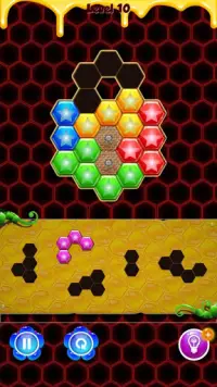 Bee Hive Puzzle Screen Shot 0