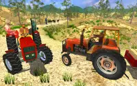 Tractor Driving Simulator Offroad Tractor Trolley Screen Shot 2