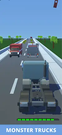 Car Smash - Arcade Car,Offline traffic Racing game Screen Shot 4