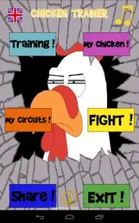 Chicken Trainer Screen Shot 1