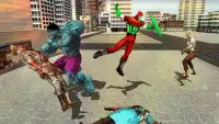 Amazing Superheroes VS Zombies Battle Screen Shot 1