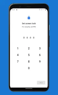 Smart Locker - Pelindung Privasi Aplikasi Screen Shot 2