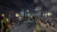Zombie Shooting Game: Dead Frontier Shooter FPS Screen Shot 1