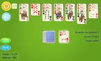 Golf Solitaire Mobile Screen Shot 6