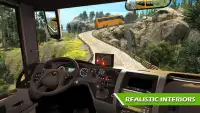 Offroad-Bus-Simulator 2018: Bergtransport Screen Shot 7