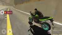 Motorbike Drive Simulator 2016 Screen Shot 8