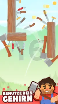 Knife Flip Challenge: Extreme smash hit simulator Screen Shot 2