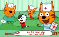 Kid-E-Cats Trò Chơi Bác Sĩ và Bệnh Viện ! Screen Shot 11
